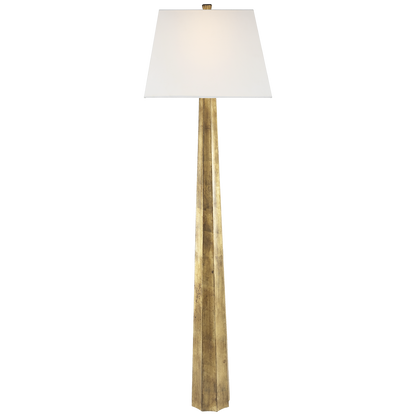 Fluted Spire Floor Lamp