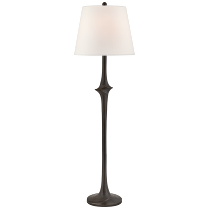 Bates Large Sculpted Floor Lamp