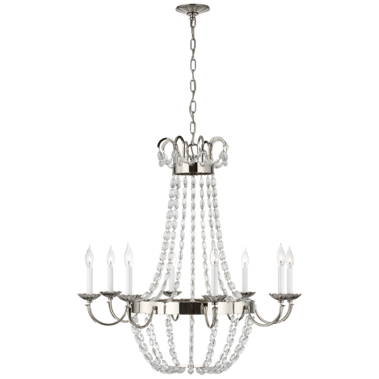 Paris Flea Market Large Chandelier