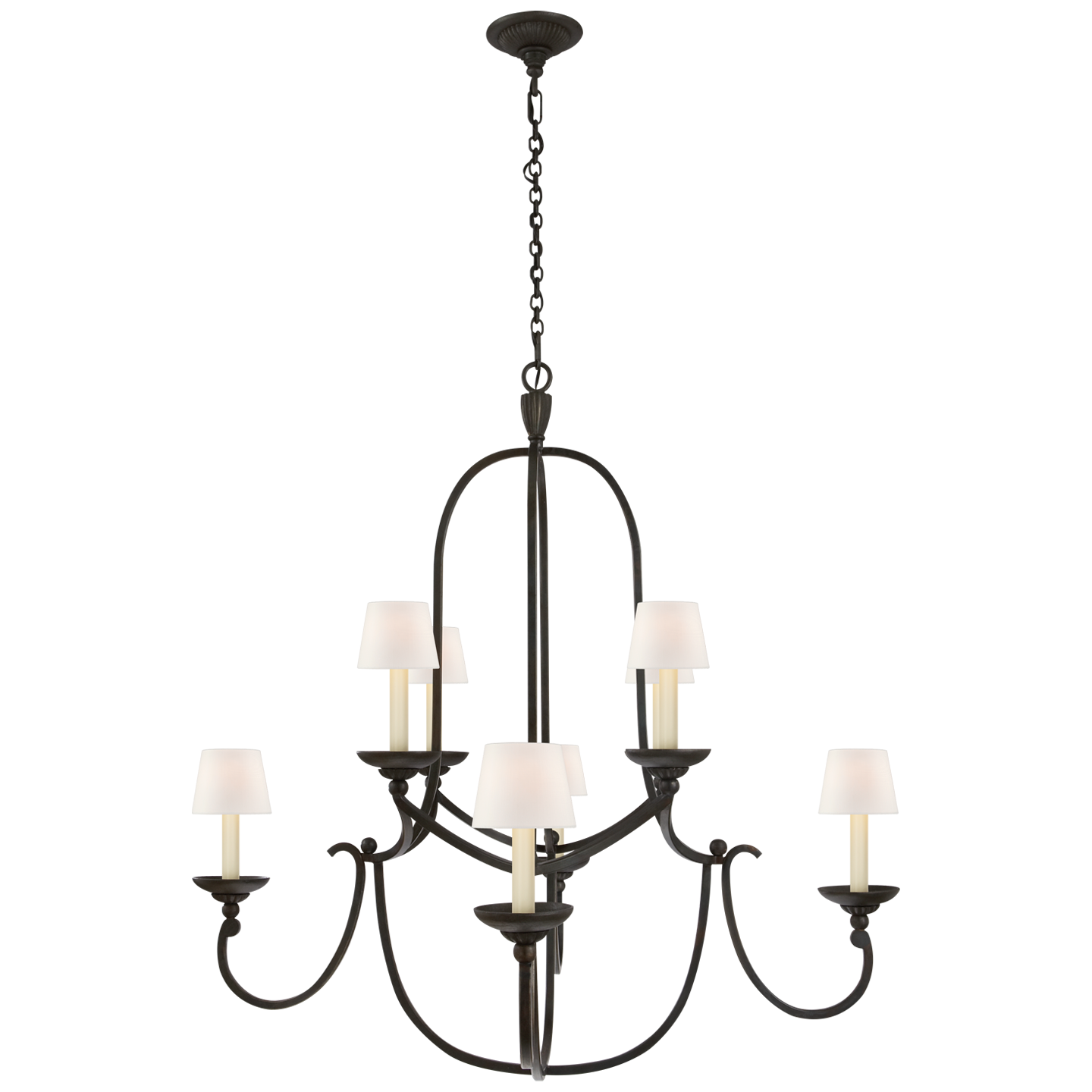 Lustre rond moyen flamand