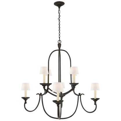Lustre rond moyen flamand