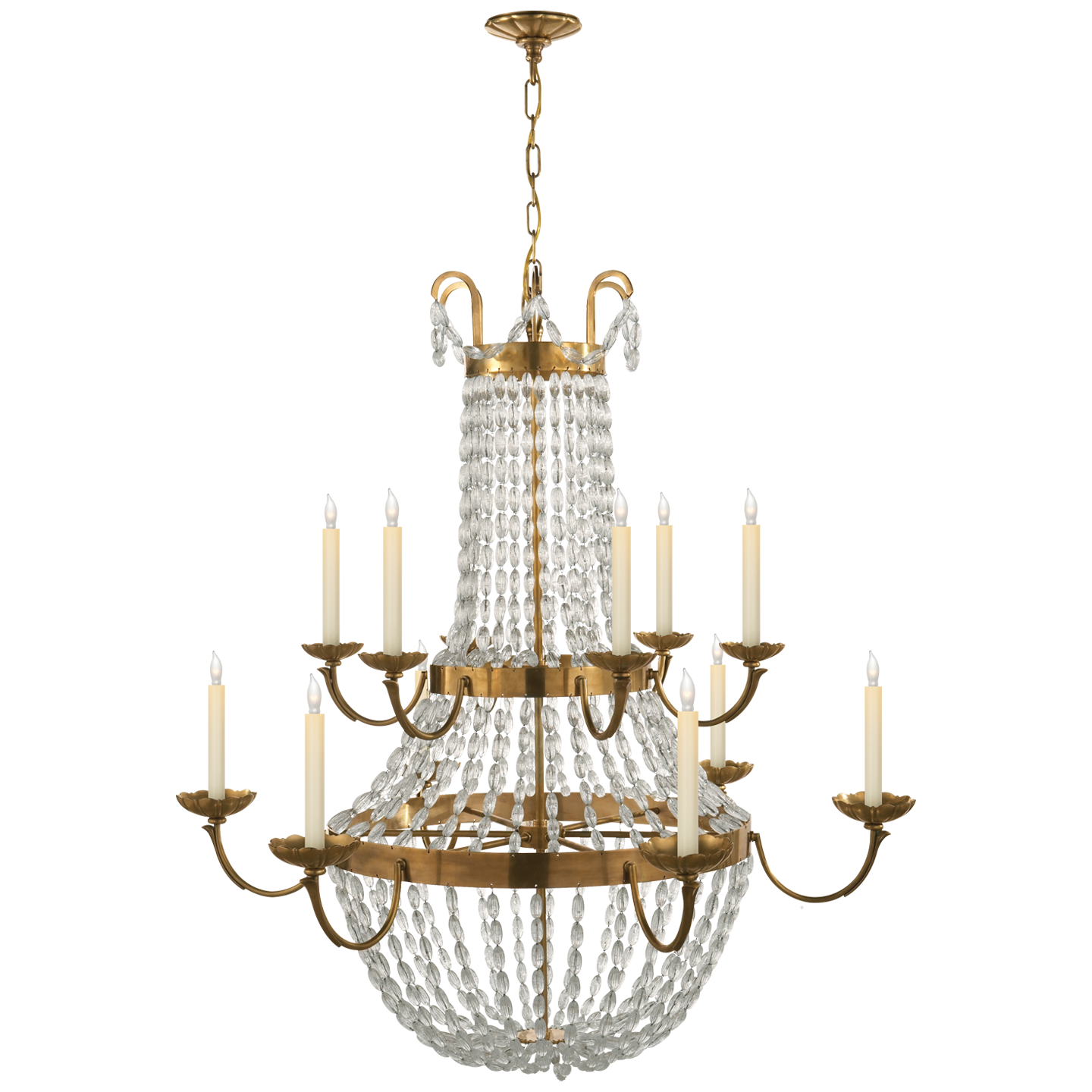 Paris Flea Market Grande Chandelier
