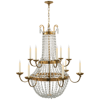 Paris Flea Market Grande Chandelier
