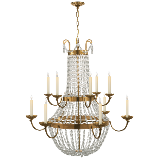 Paris Flea Market Grande Chandelier