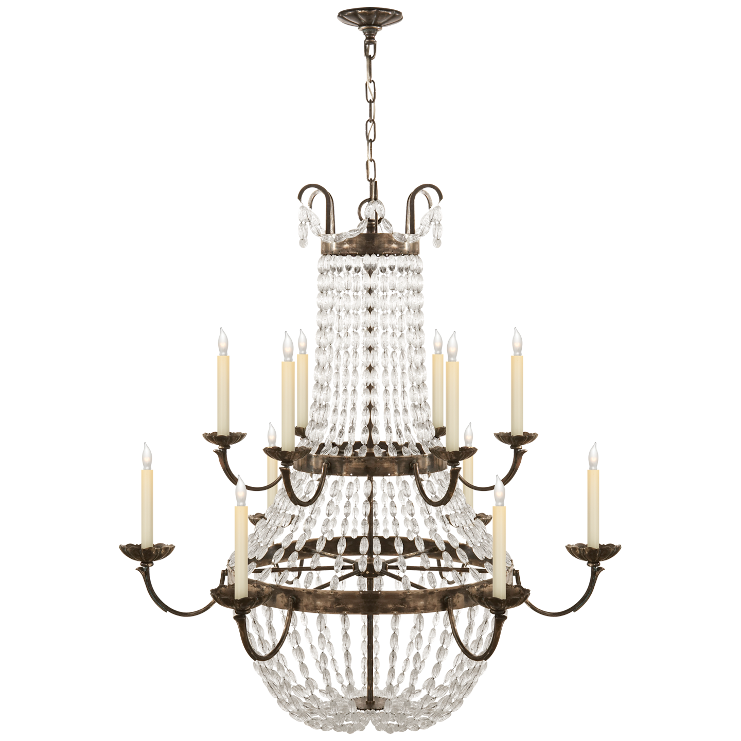 Paris Flea Market Grande Chandelier