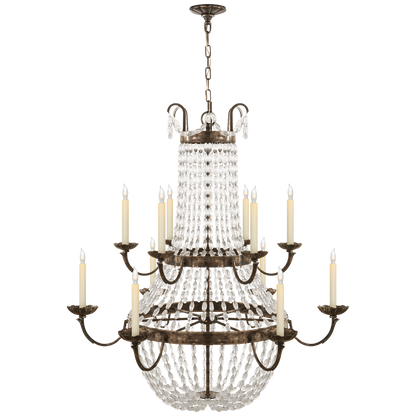 Paris Flea Market Grande Chandelier