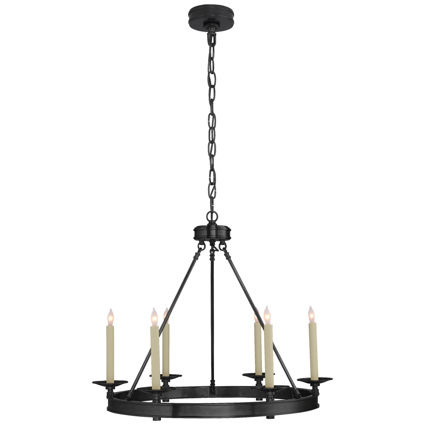 Lustre à petit anneau de Launceton