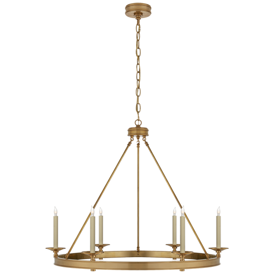 Lustre à anneaux de Launceton