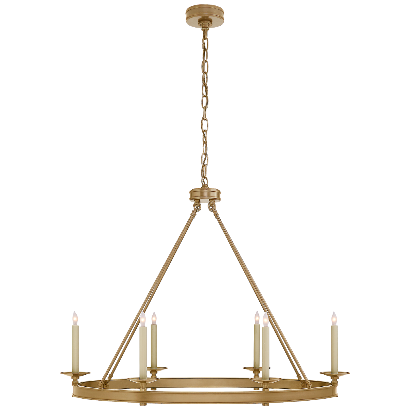 Launceton Large Oval Chandelier