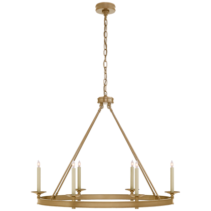 Launceton Large Oval Chandelier