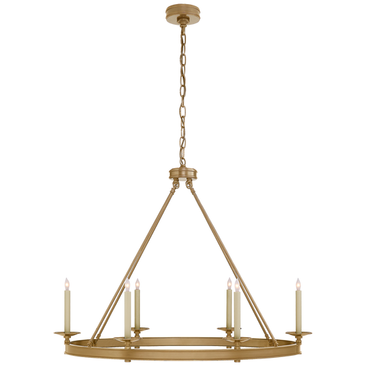 Launceton Large Oval Chandelier