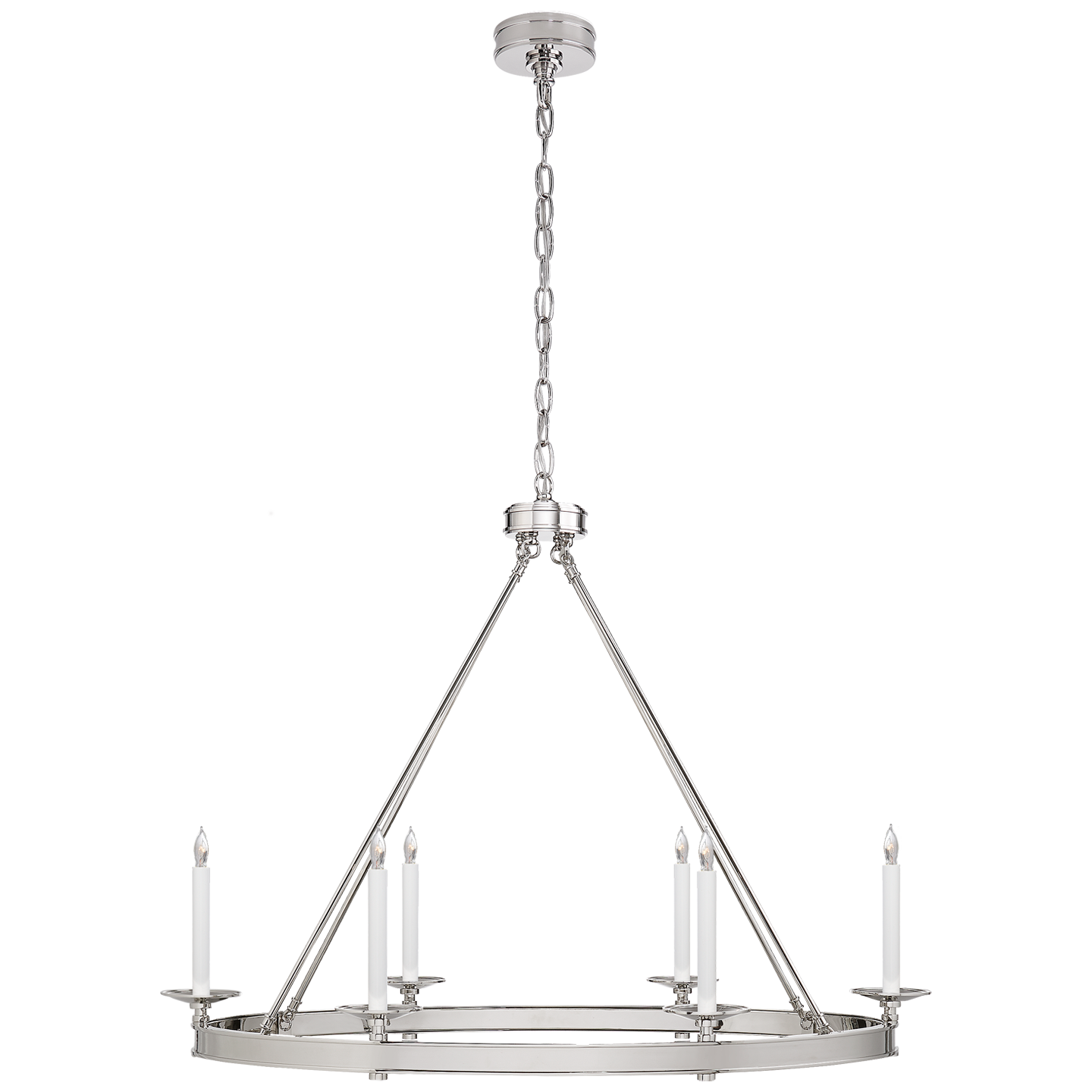 Launceton Large Oval Chandelier