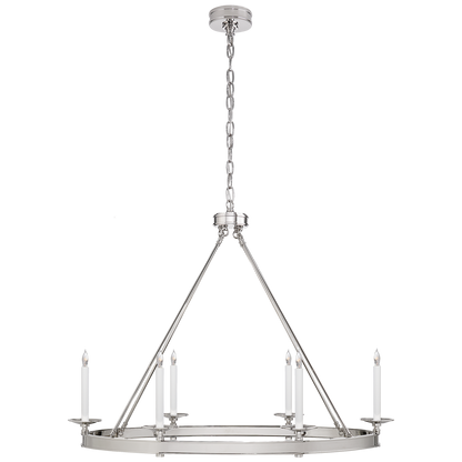 Launceton Large Oval Chandelier