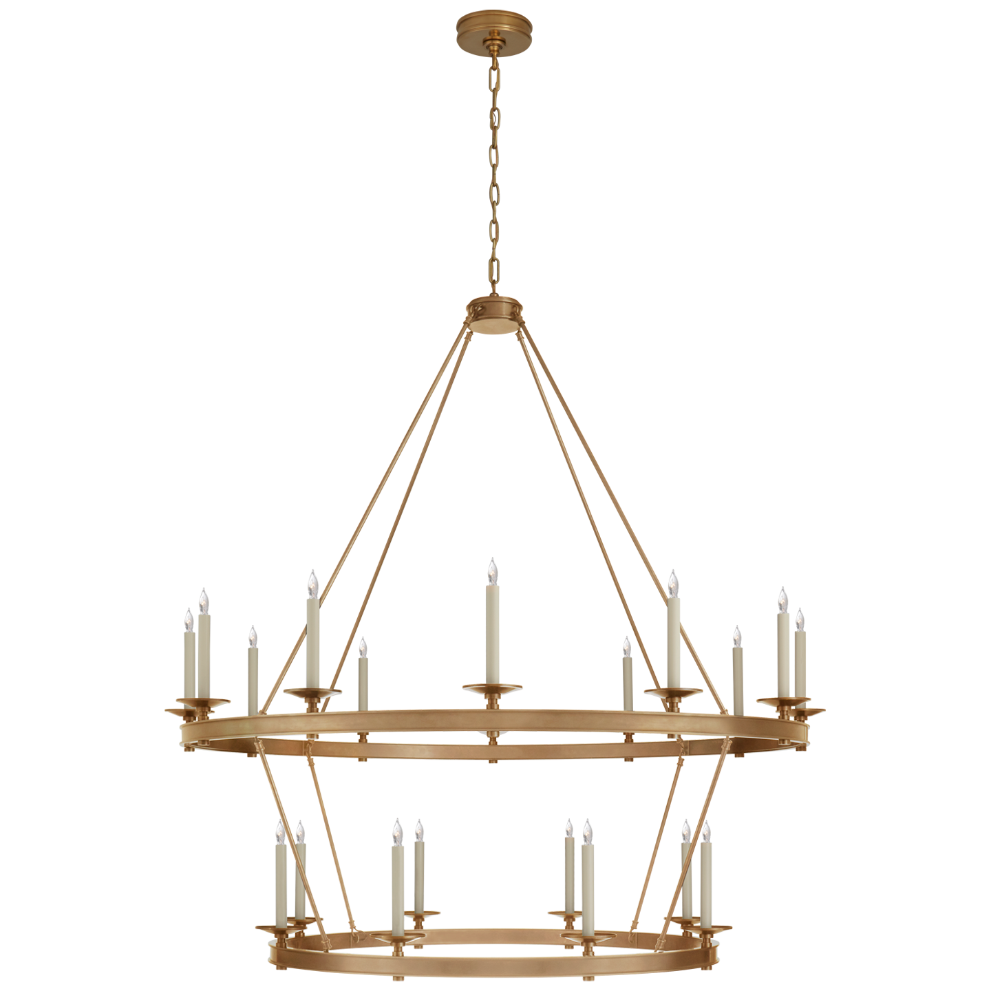 Launceton Grande Two Tiered Chandelier