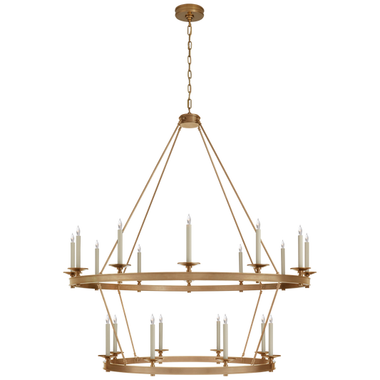 Launceton Grande Two Tiered Chandelier