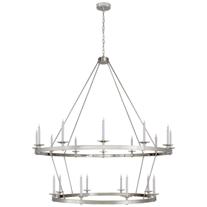 Launceton XXL Two Tiered Chandelier