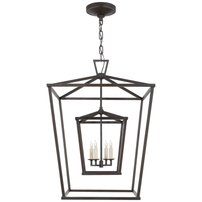 Darlana Large Double Cage Lantern