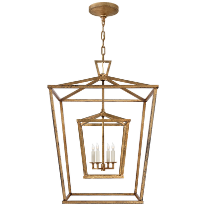 Darlana Large Double Cage Lantern