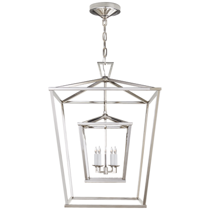 Darlana Large Double Cage Lantern