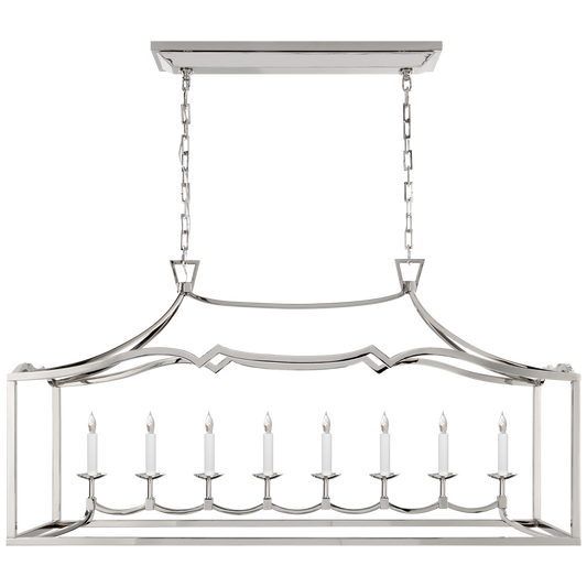 Fancy Darlana Large Linear Pendant