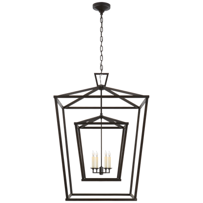 Darlana Extra Large Double Cage Lantern