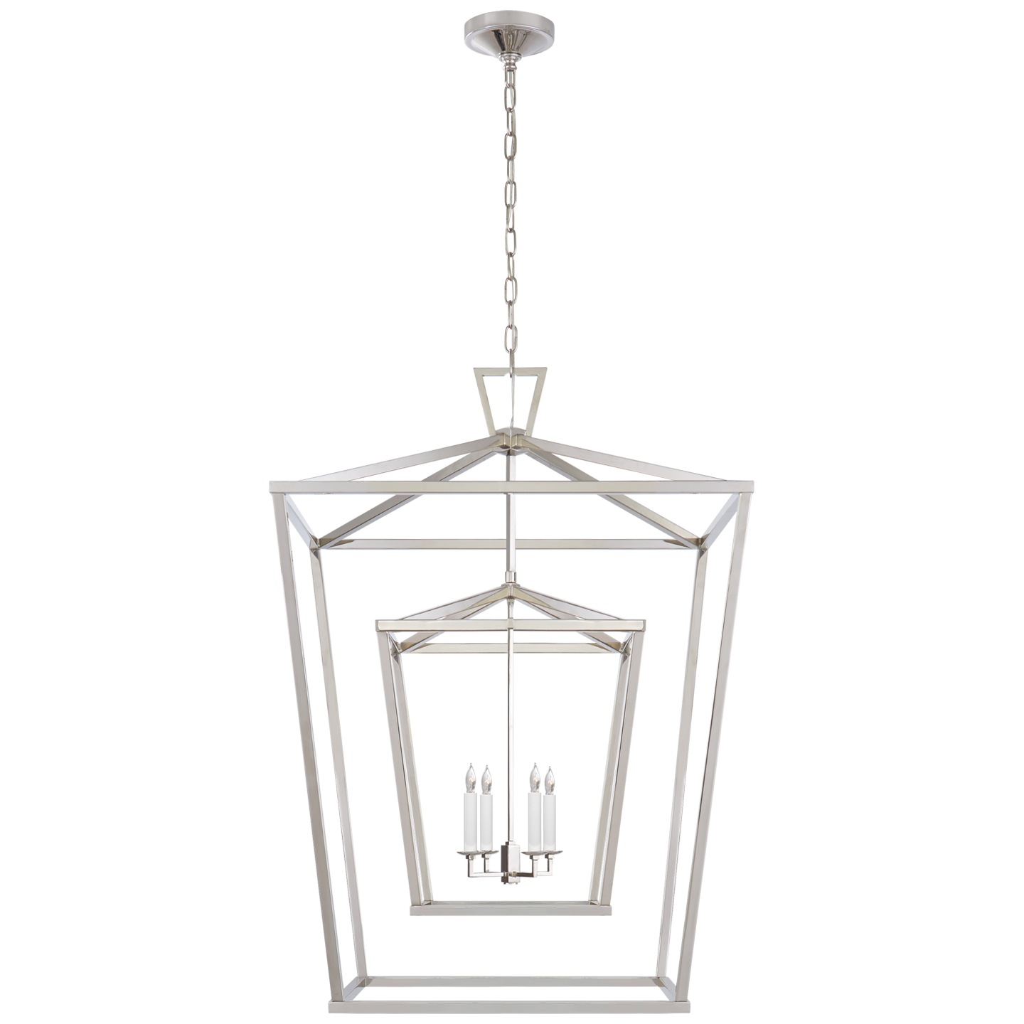 Darlana Extra Large Double Cage Lantern
