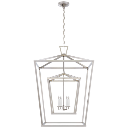 Darlana Extra Large Double Cage Lantern