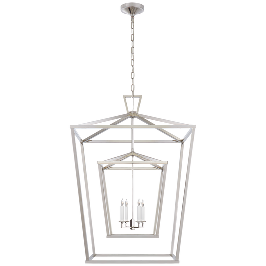 Darlana Extra Large Double Cage Lantern