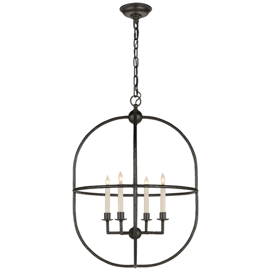 Desmond Open Oval Lantern