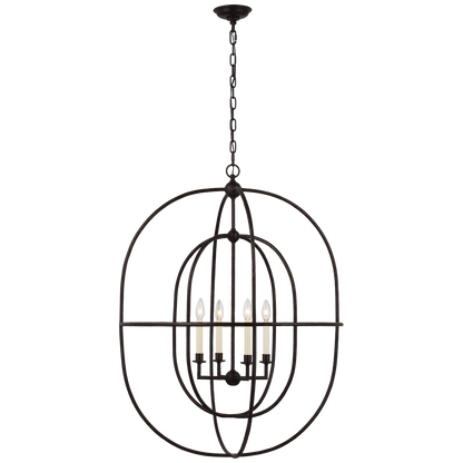 Desmond Open Double Oval Lantern