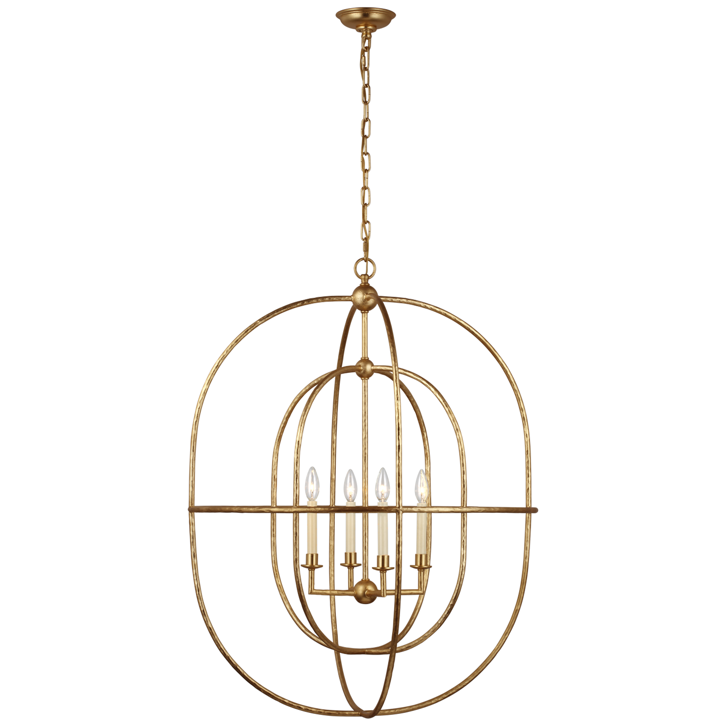 Desmond Open Double Oval Lantern