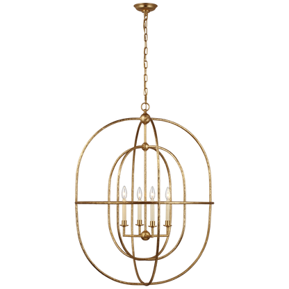 Desmond Open Double Oval Lantern