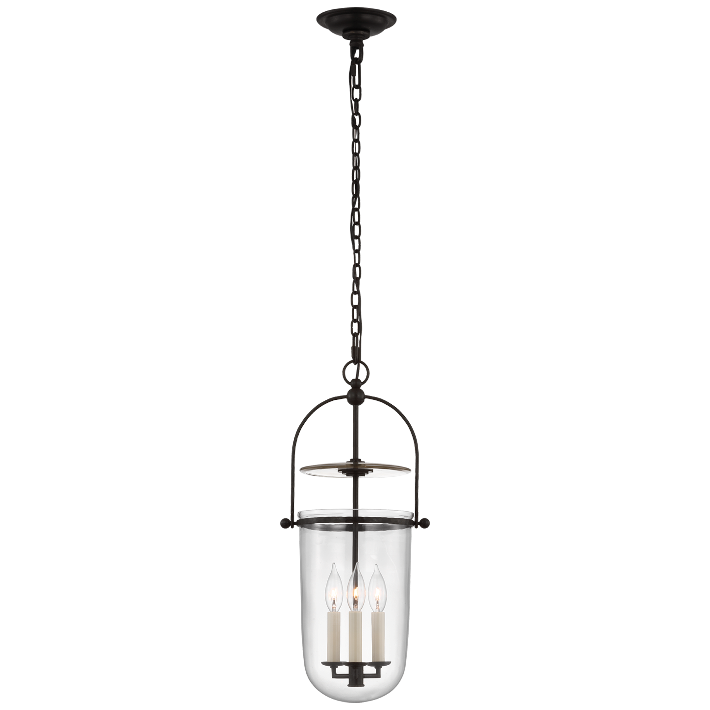 Lorford Tall Smoke Bell Lantern