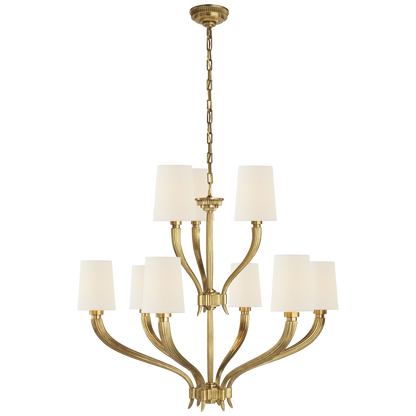 Ruhlmann 2-Tier Chandelier