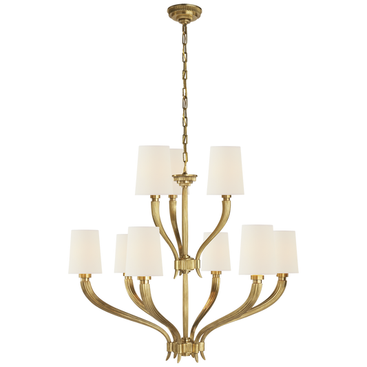 Ruhlmann 2-Tier Chandelier