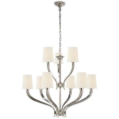 Ruhlmann 2-Tier Chandelier