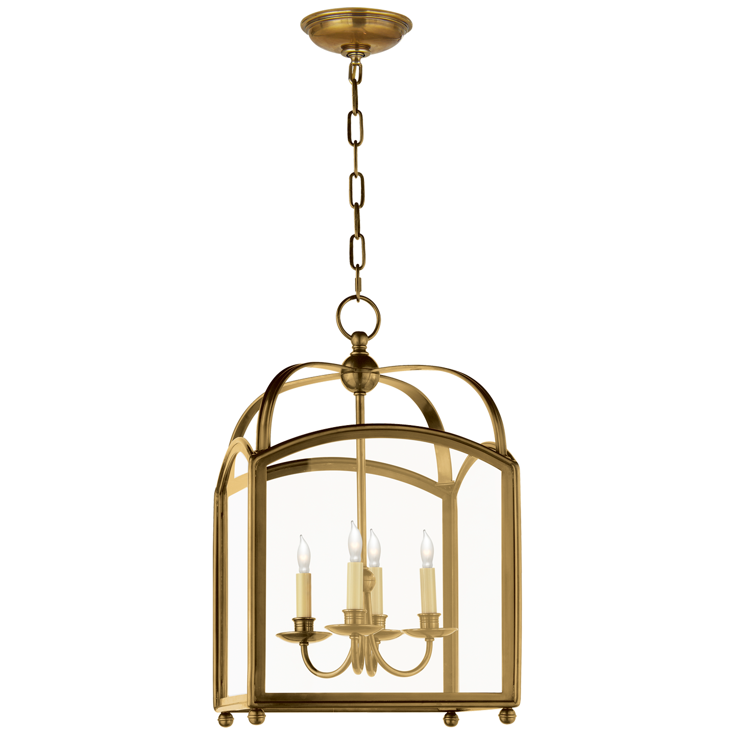 Arch Top Small Lantern