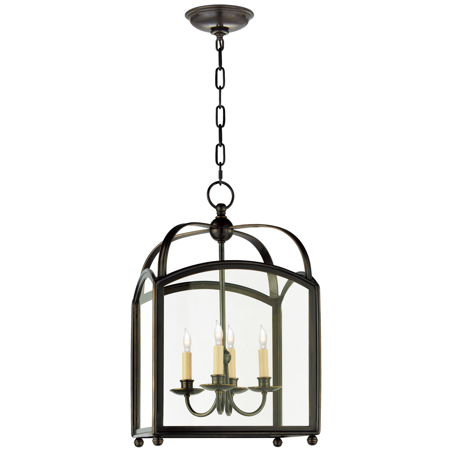 Arch Top Small Lantern