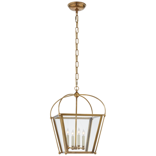 Riverside Small Square Lantern