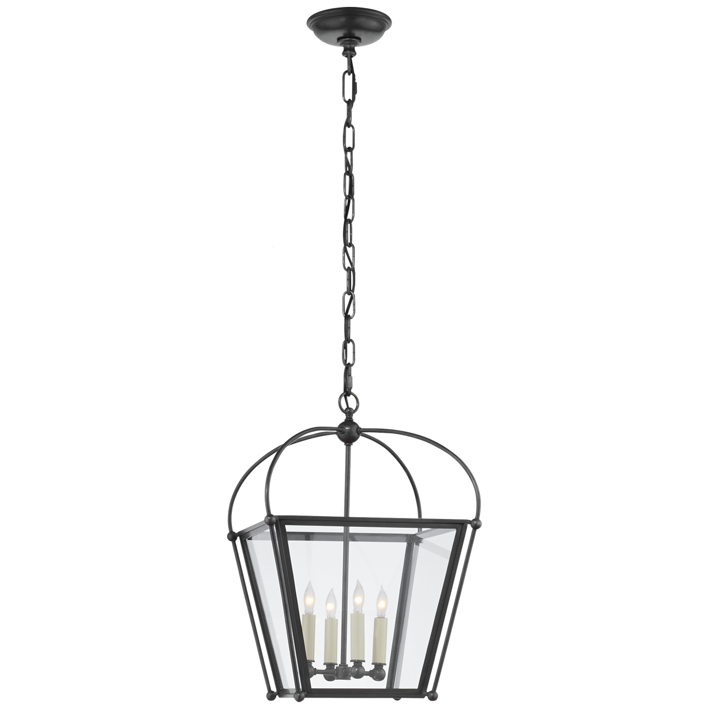 Riverside Small Square Lantern