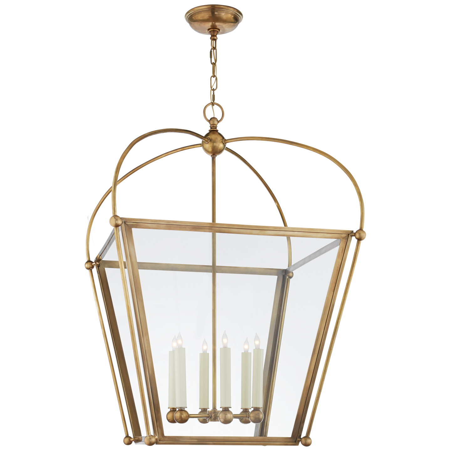 Grande lanterne carrée Riverside