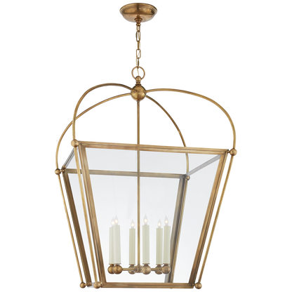 Grande lanterne carrée Riverside