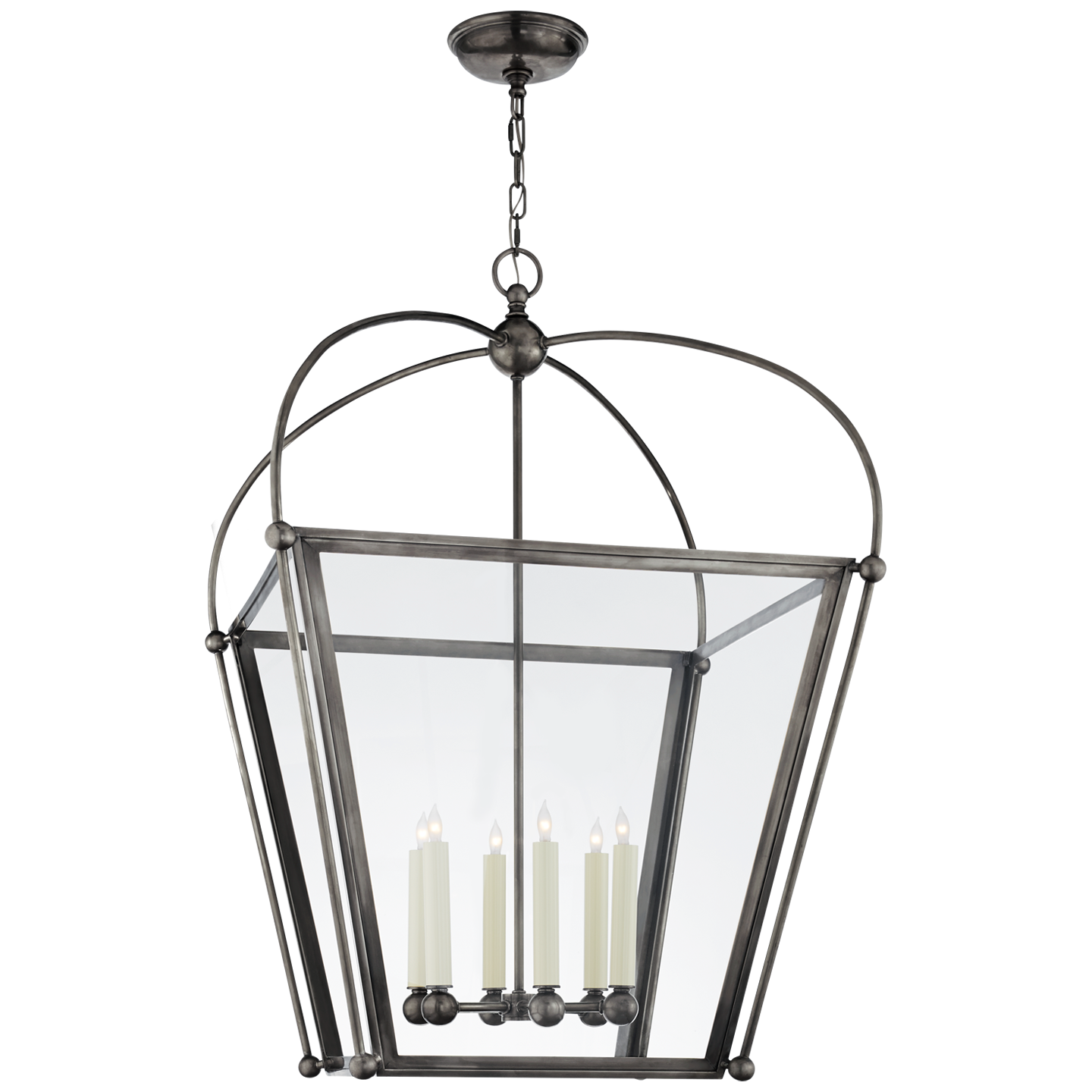 Grande lanterne carrée Riverside