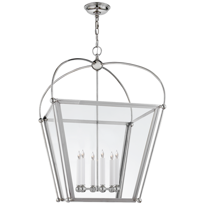 Grande lanterne carrée Riverside