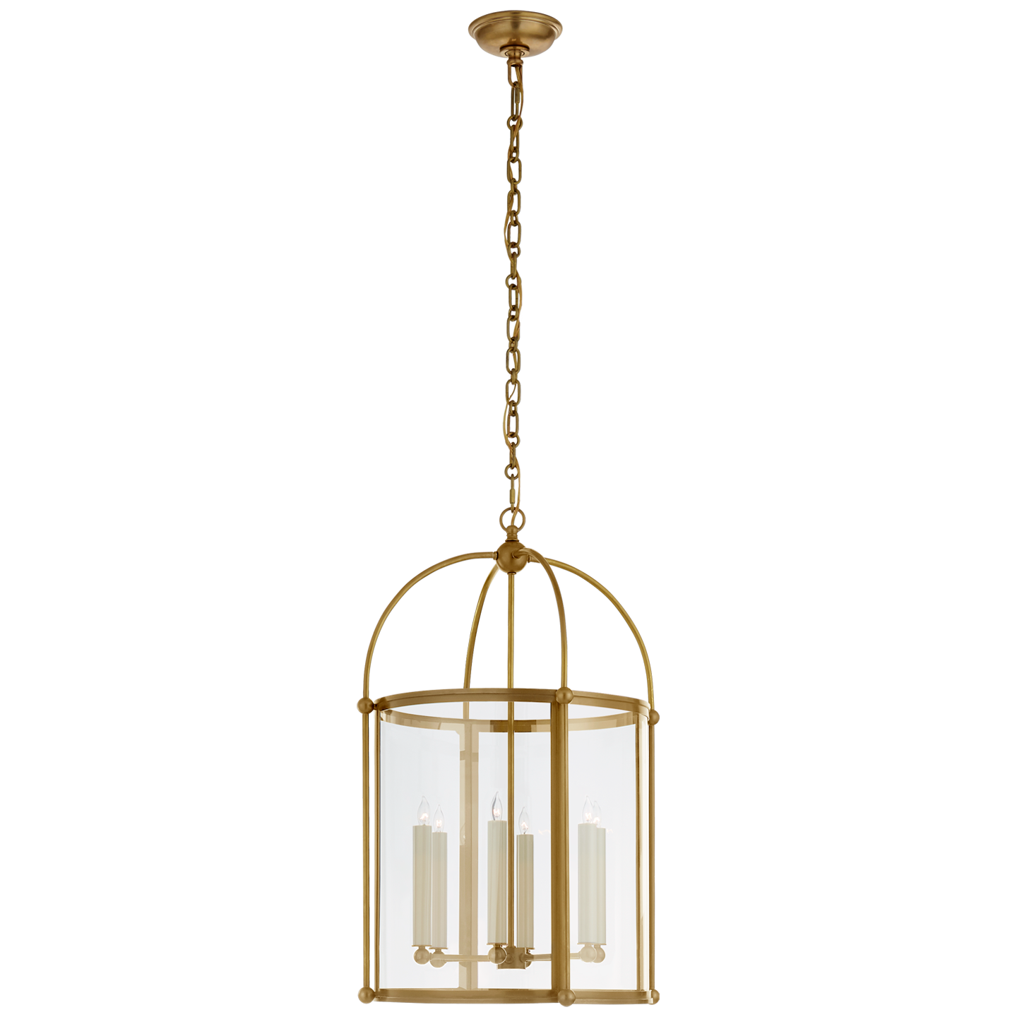 Riverside Medium Round Lantern