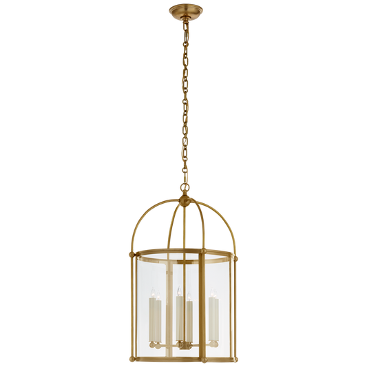 Riverside Medium Round Lantern