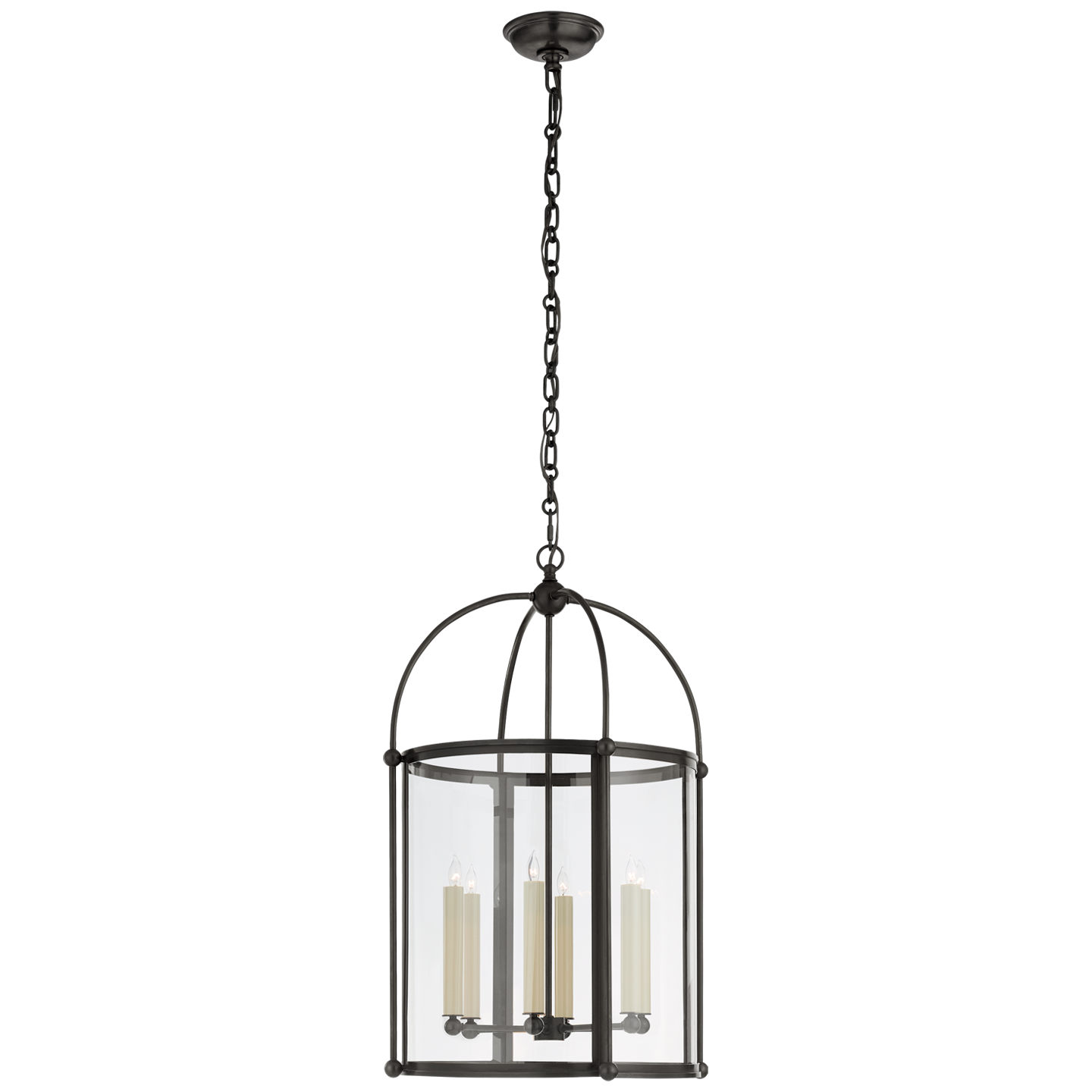 Riverside Medium Round Lantern