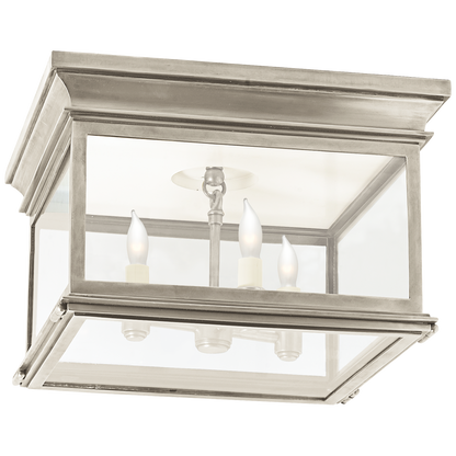 Club Large Square Flush Mount