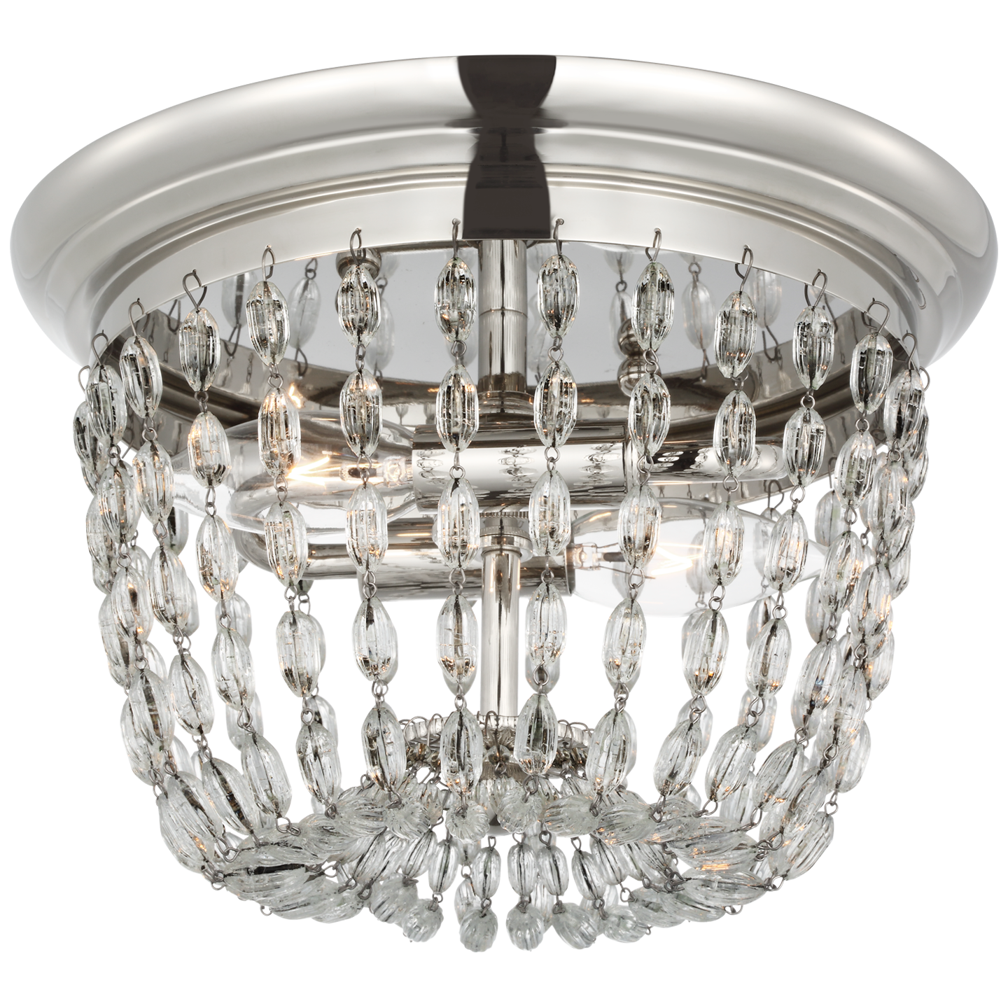 Paris Flea Market Small Flush Mount