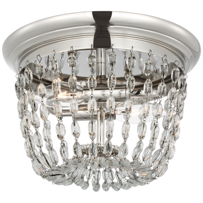 Paris Flea Market Small Flush Mount